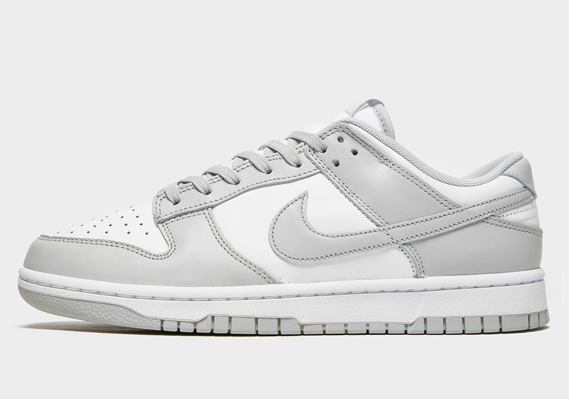 DUNK LOW "GREY FOG" RECEBE IMAGENS