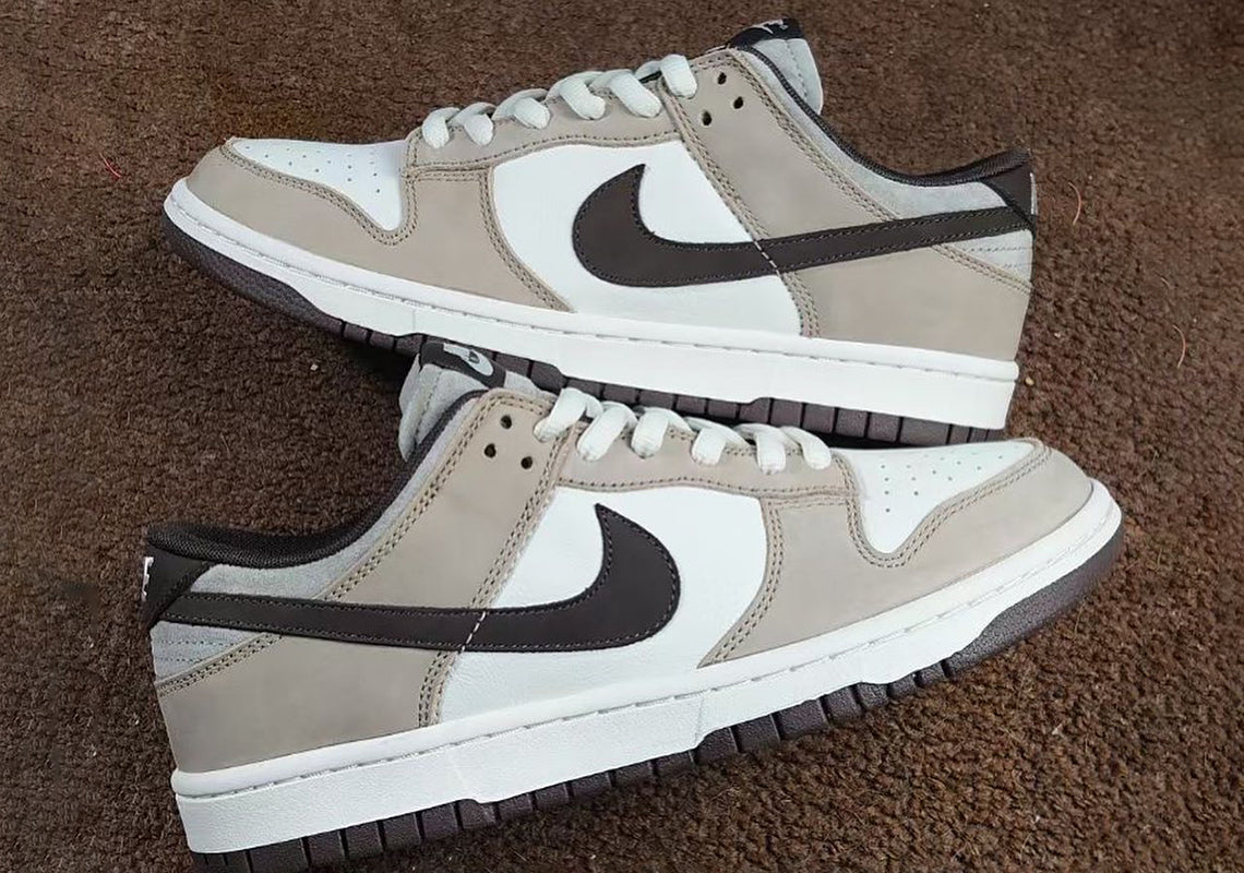 IMAGENS DE DUNK LOW "GREY BLACK" APARECE NAS REDES