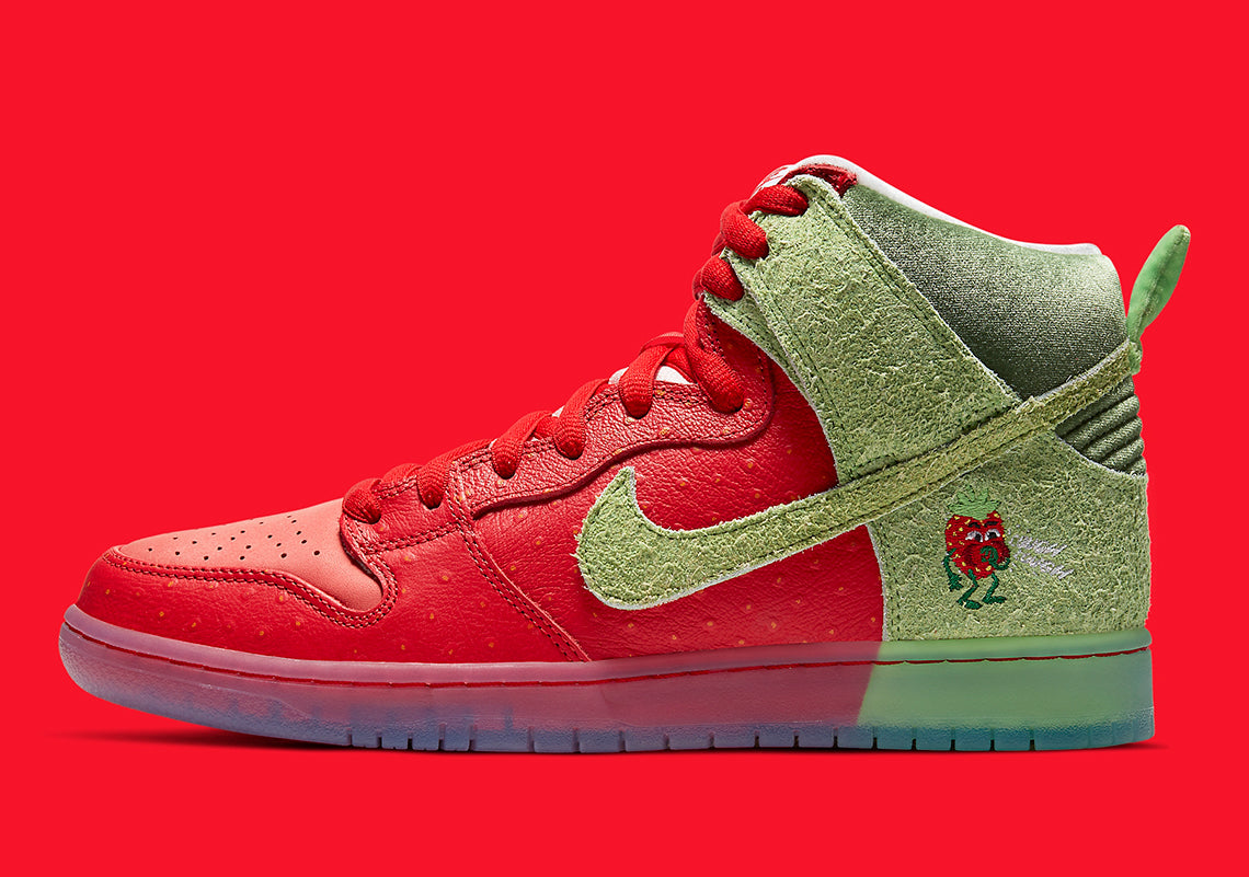 DUNK HIGH "STRAWBERRY COUGH" FINALMENTE TERÁ SEU LANÇAMENTO