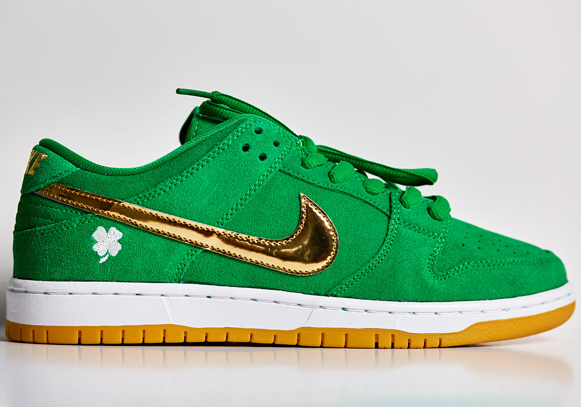 DUNK SB LOW ST. PATTYS DAY É REVELADO