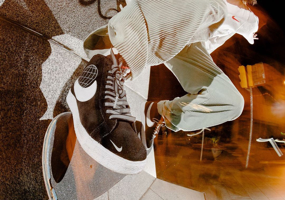 SKATEDELUXE X NIKE SB SE PREPARAM PARA LANÇAMENTO DE SEU BLAZER MID