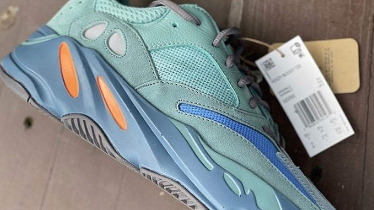 Parece que o azul turquesa estará presente no adidas Yeezy 700 "Fadazu"