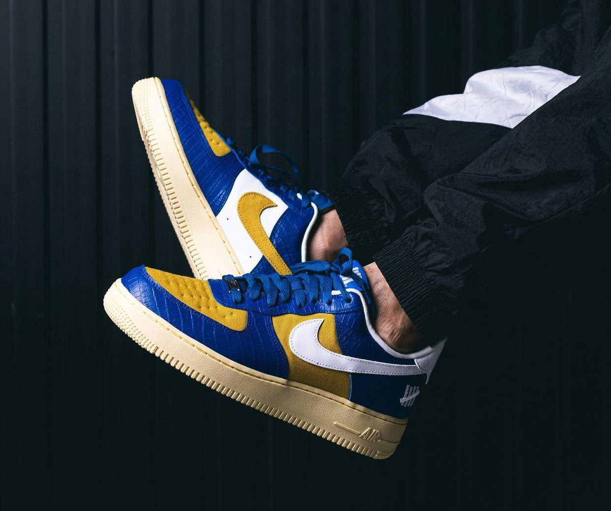 Dunk Force  Undefeated Apresenta Mais Um Air Force 1