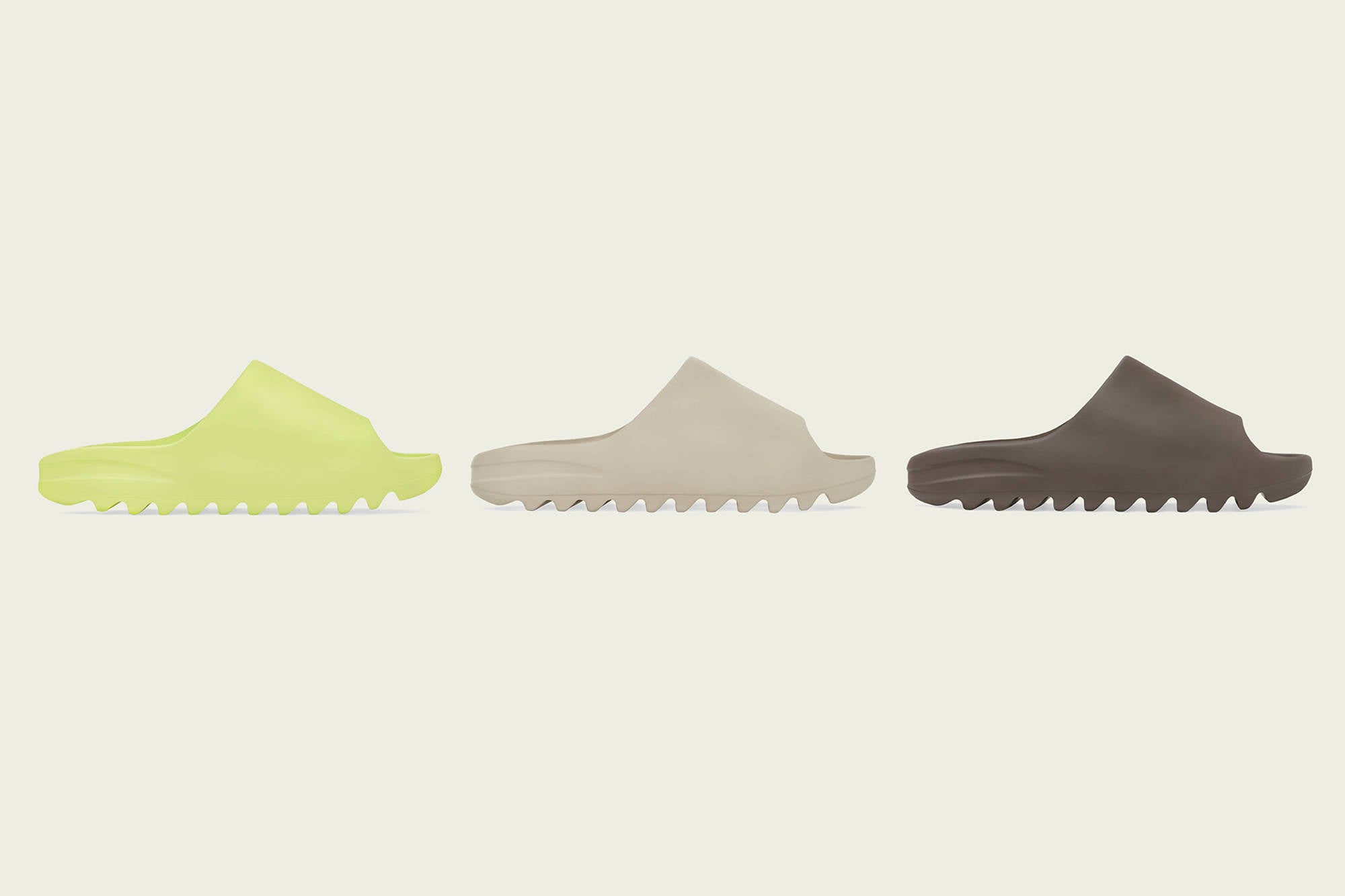 MAIS 3 COLORWAYS DE YEEZY SLIDE SAIRÃO AMANHÃ