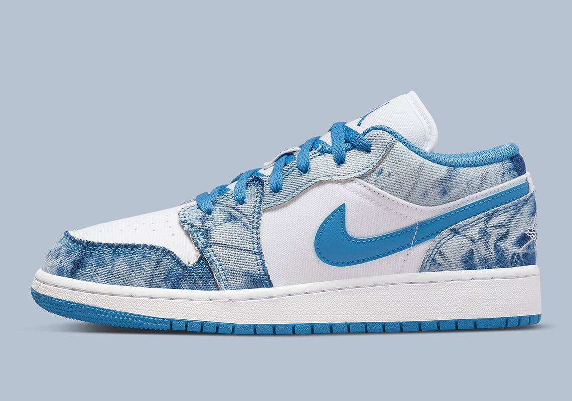 AIR JORDAN 1 LOW "ACID WASH"