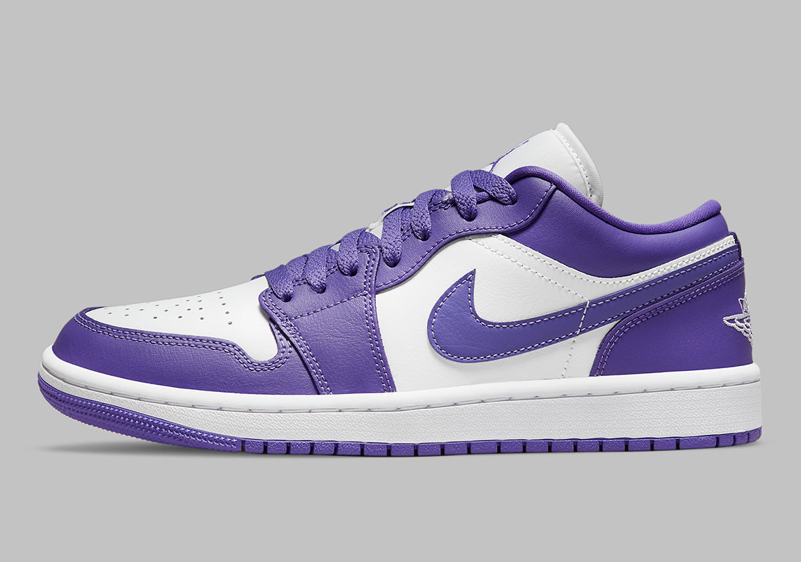 AIR JORDAN 1 LOW "PSYCHIC PURPLE" TEM IMAGENS REVELADAS