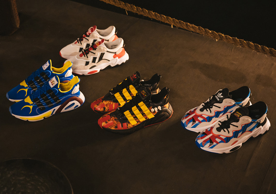 ADIDAS X BAIT X STREET FIGHTER II