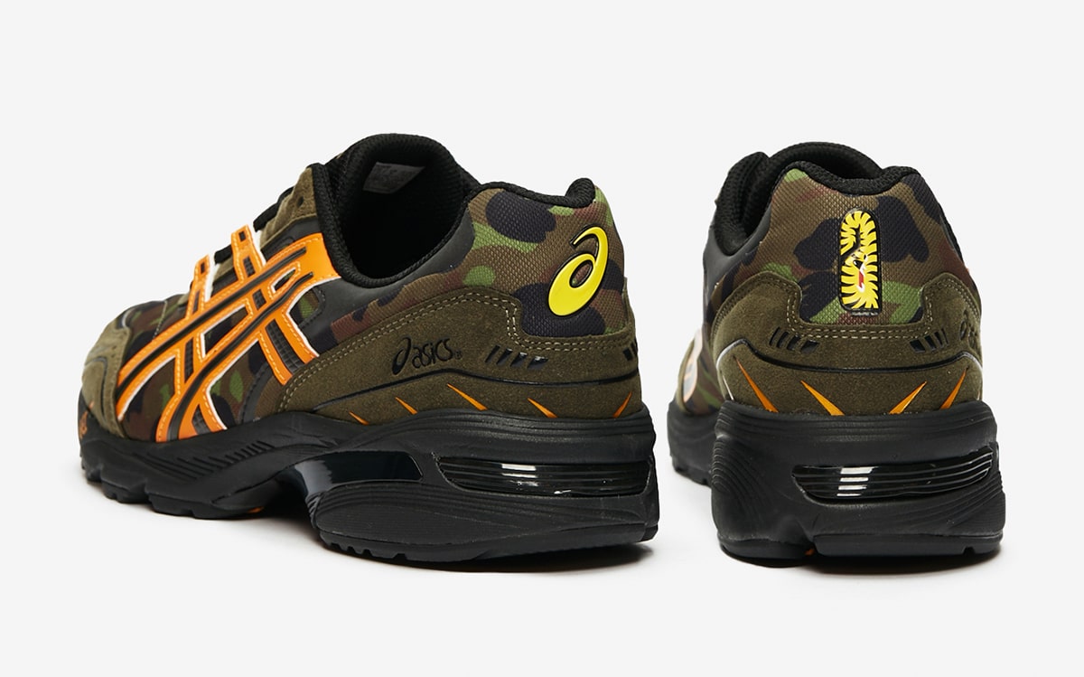 BAPE Prepara um Asics Gel 1090