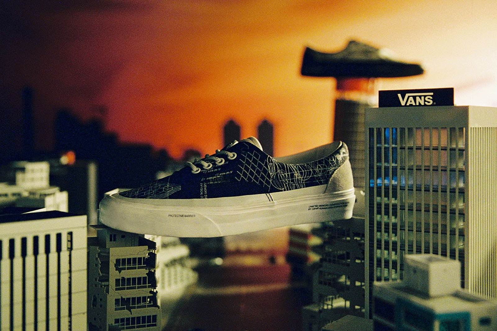 VANS X C2H4 LANÇAM COLEÇÃO "THE IMAGINATION OF FUTURE"