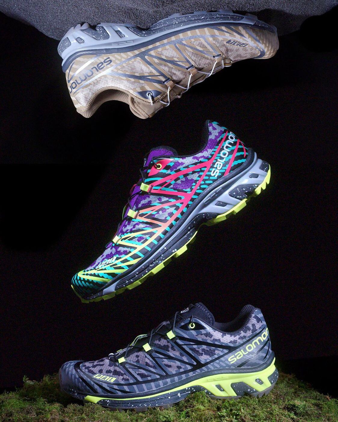 PALACE X SALOMON: 3 NOVAS COLORWAYS ENTRE AS MARCAS