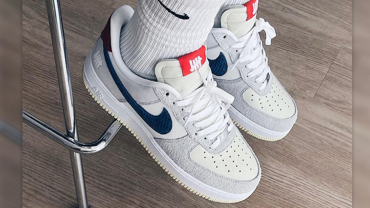 Nike e Undefeated voltam a colaborar em um Air Force 1