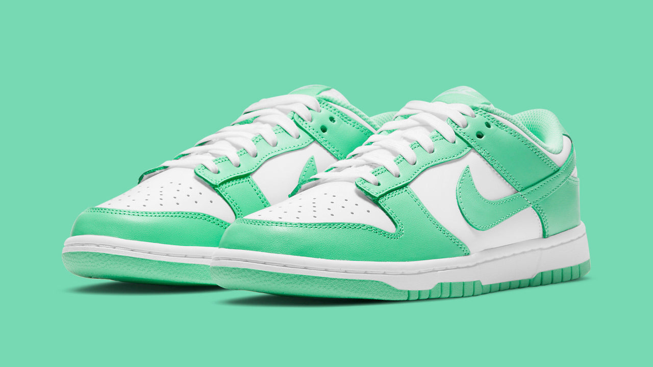 O Nike SB Dunk Low WMNS "Green Glow" chega ao Brasil ainda essa semana