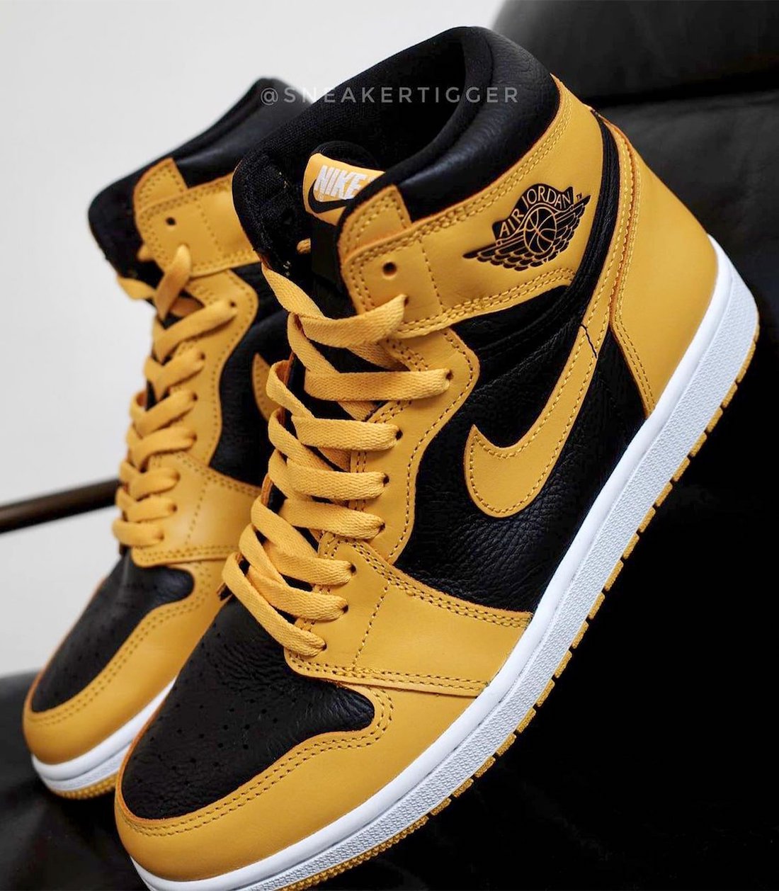 JORDAN 1 HIGH OG "POLLEN" INFANTIL LANÇA AMANHÃ