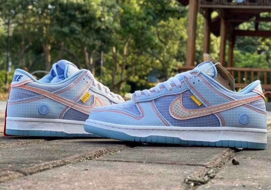 UNION LA X NIKE DUNK LOW É REVELADO