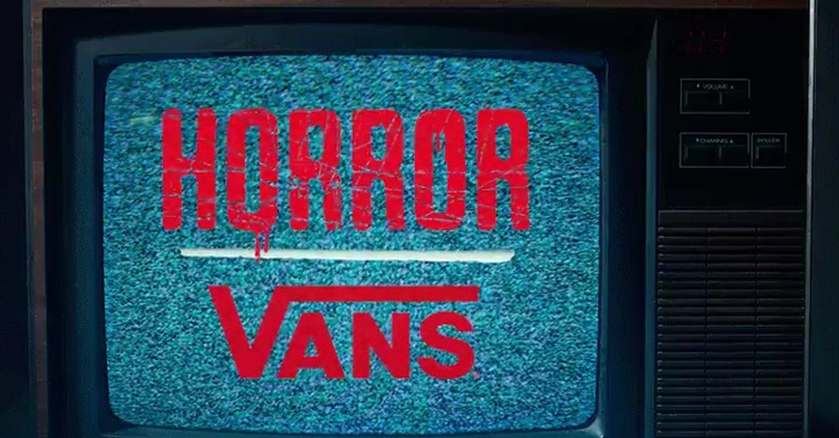 VANS REVELA SUA COLEÇÃO SOBRE OS VILÕES DOS FILMES DE TERROR