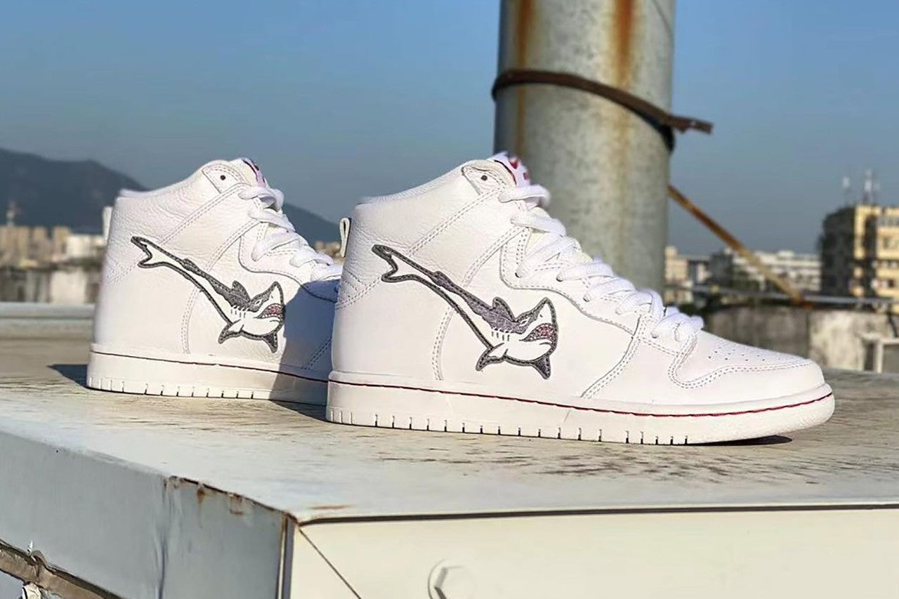 OSKI REVELA POSSÍVEL NOVO LANÇAMENTO DE DUNK HIGH SHARK