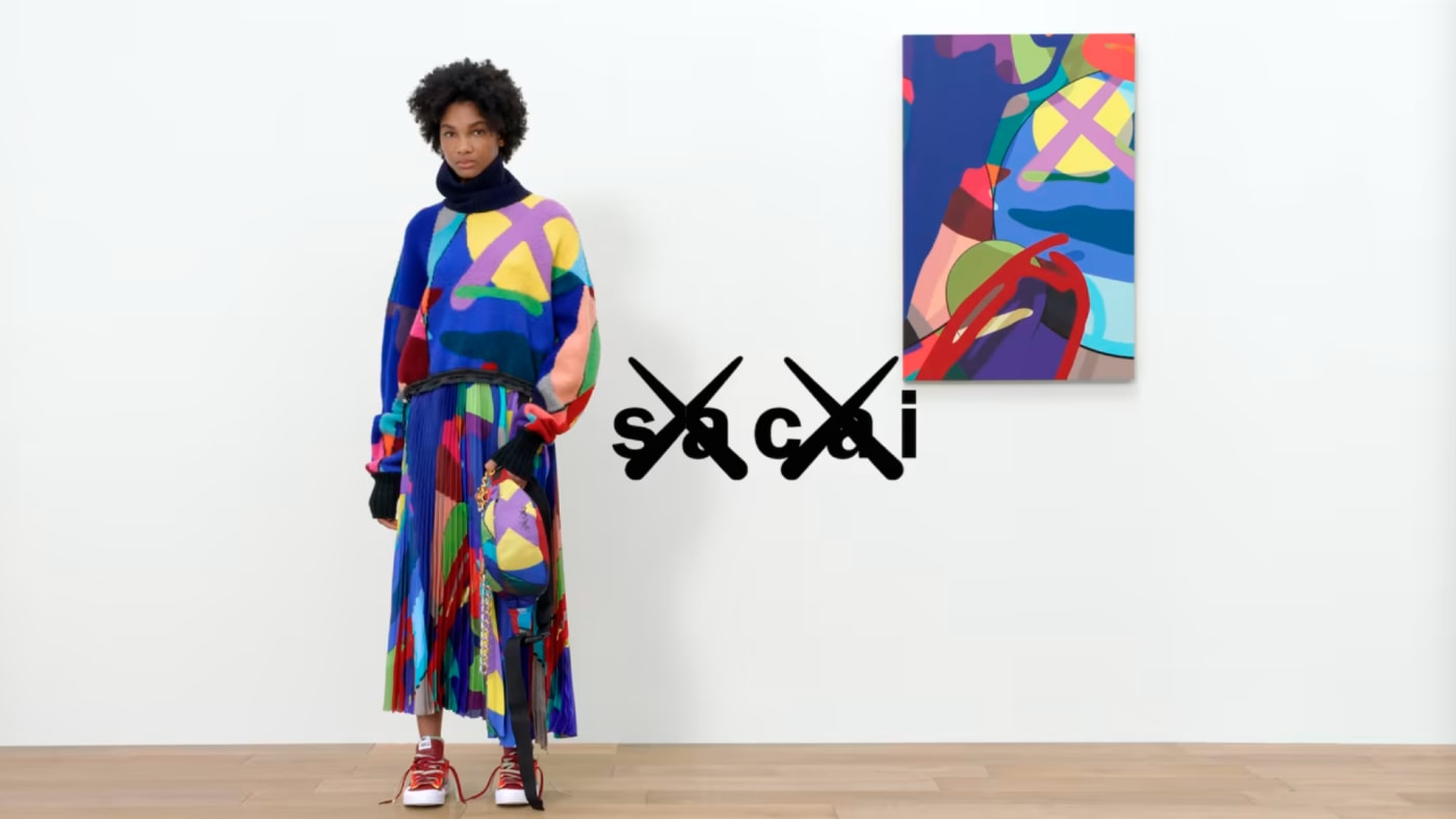 NIKE X SACAI X KAWS DEVE SAIR ENTRE OUTONO/INVERNO AMERICANO