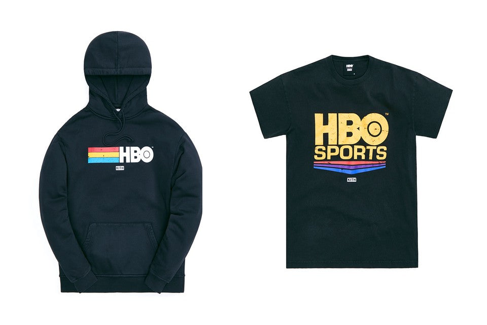 Kith celebra alguns dos seriados mais aclamados da HBO em nova coleção colaborativa.