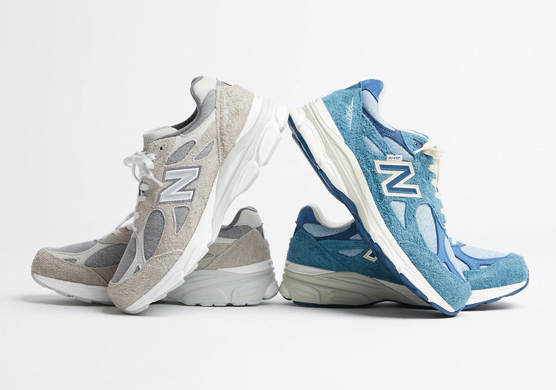 NEW BALANCE E LEVI'S APARECEM COM MAIS UM PROJETO