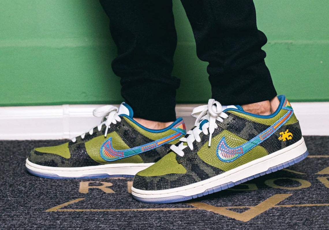 DUNK LOW SERÁ USADO PARA HOMENAGEAR O DIA DE LOS MUERTOS