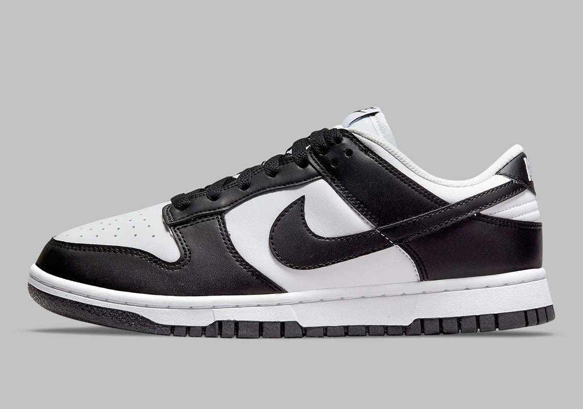 NIKE APRESENTE DUNK LOW BLACK COM MATÉRIAIS RECICLÁVEIS