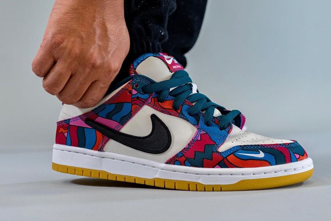 NIKE DUNK SB PARRA - LANÇAMENTO AMANHÃ