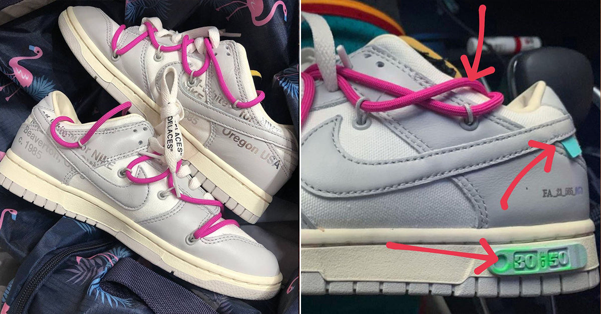 Off White x Nike Dunk Low - Surgem fotos de uma nova colorway!