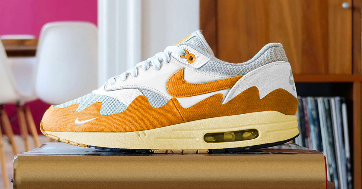 VAZAM IMAGENS DO AIR MAX 1 X PATTA - 2021