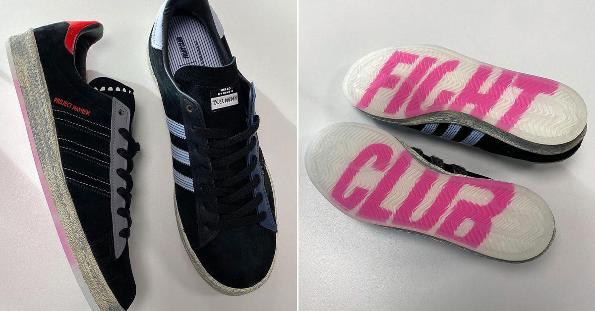 CLUBE DA LUTA SERÁ REFERÊNCIA EM COLABORAÇÃO ENTRE ADIDAS E SIZE?