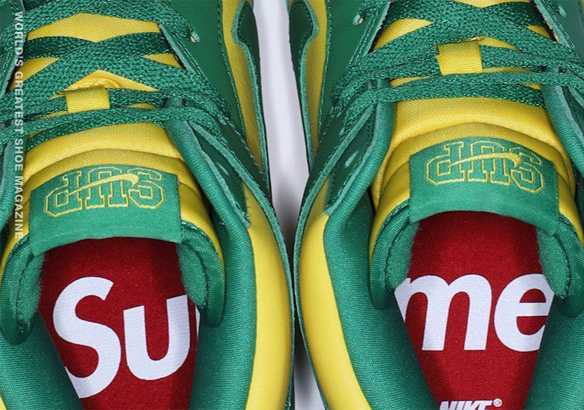 REVELADO POSSÍVEL COLORWAY "BRAZIL" PARA NOVO DUNK HIGH X SUPREME