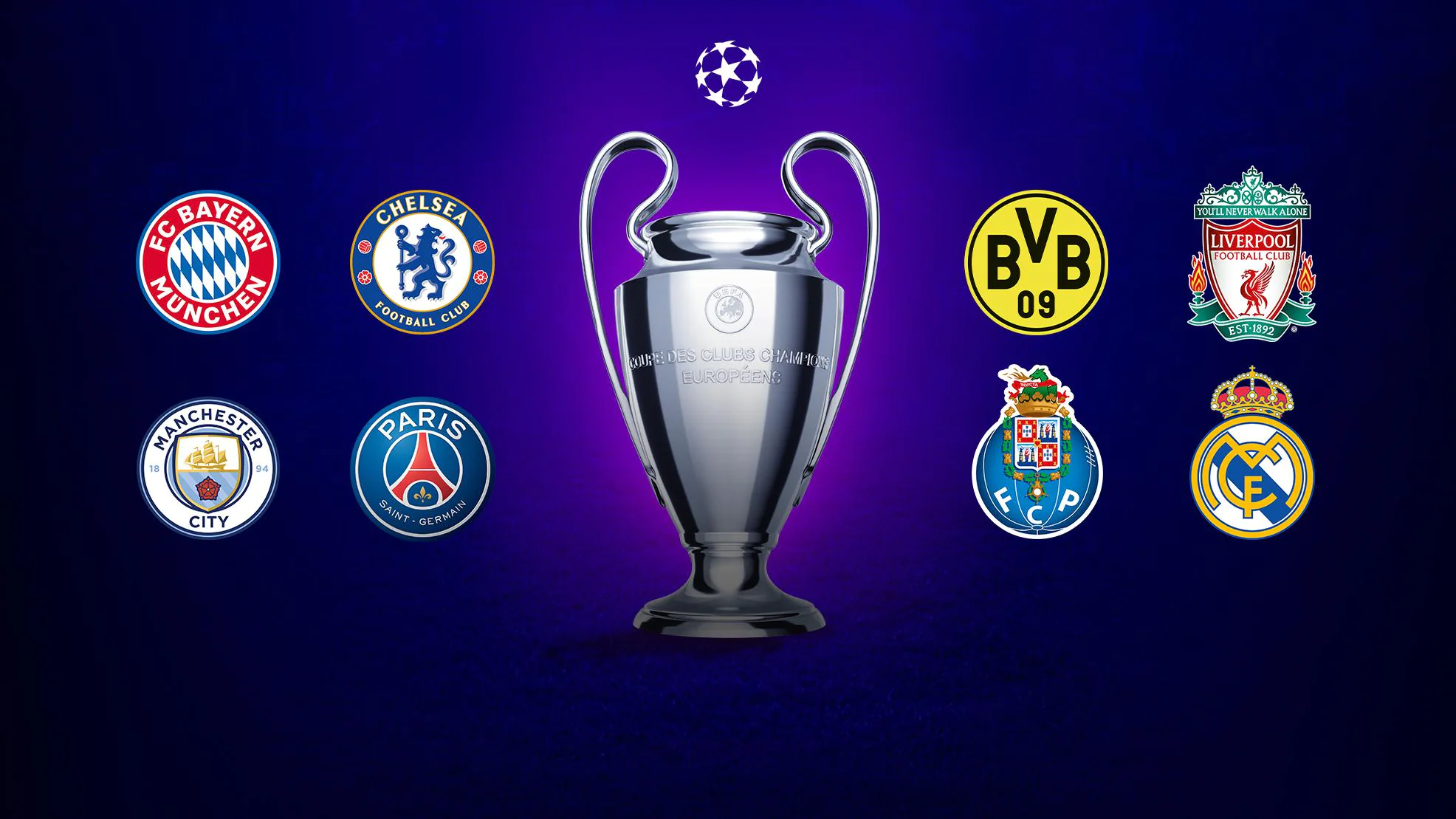 CHAMPIONS LEAGUE - Quem vence?