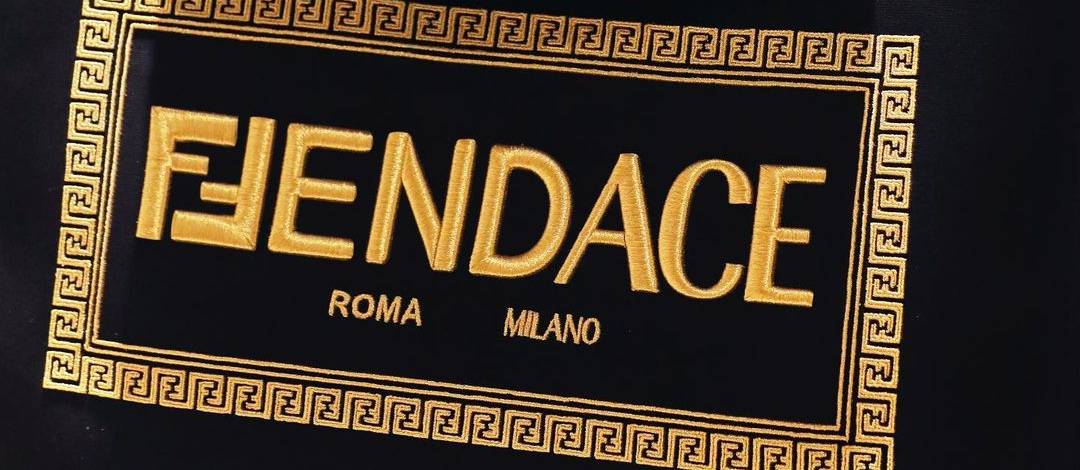 FENDACE -  A MISTURA DE FENDI E VERSACE