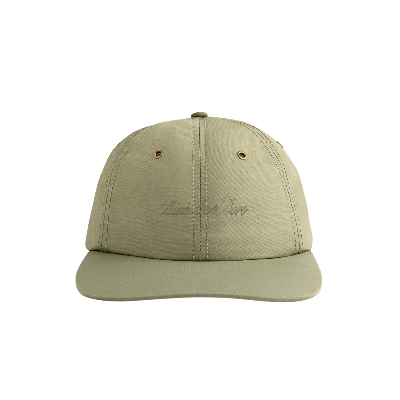 Boné Aimé Leon Dore Script Sport Laurel Oak