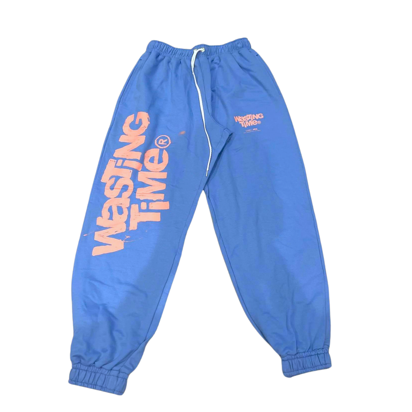 Calça Sopro Moletom WT Azul