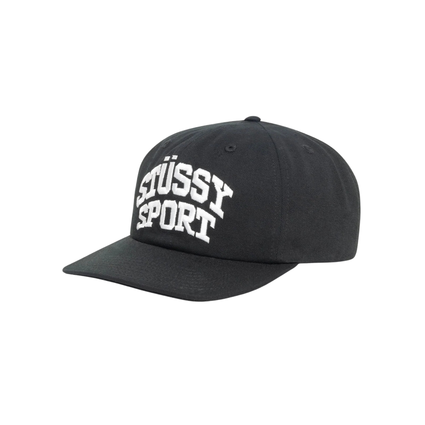 Boné Stussy Sport Preto