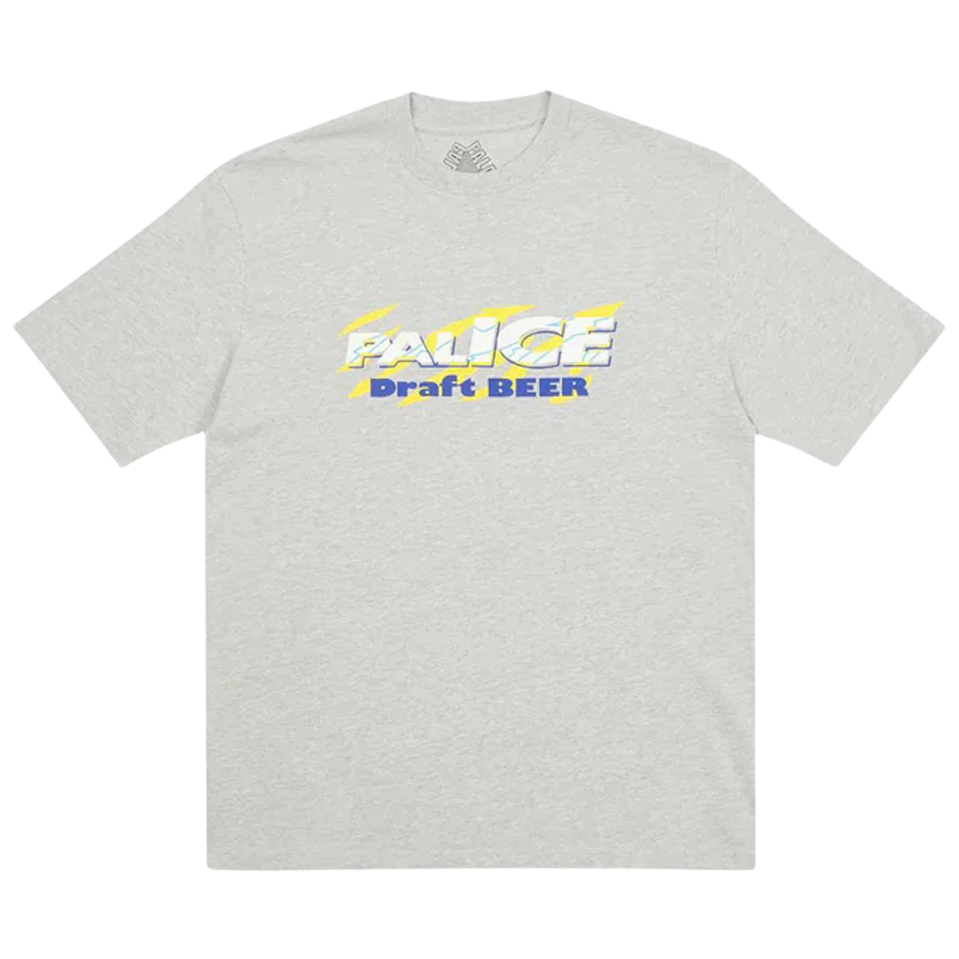 Camiseta Palace Light Beer Cinza