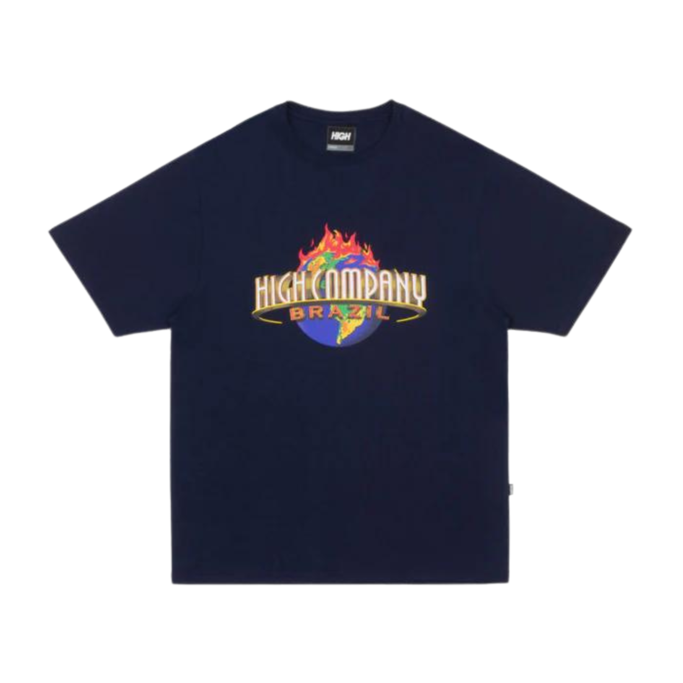 Camiseta High Studios Navy