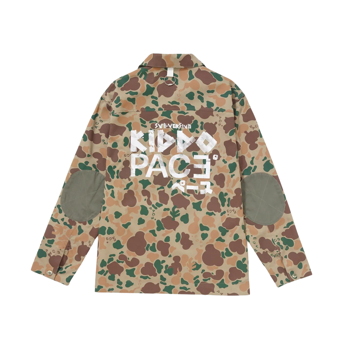 Jaqueta Pace Duck Camo