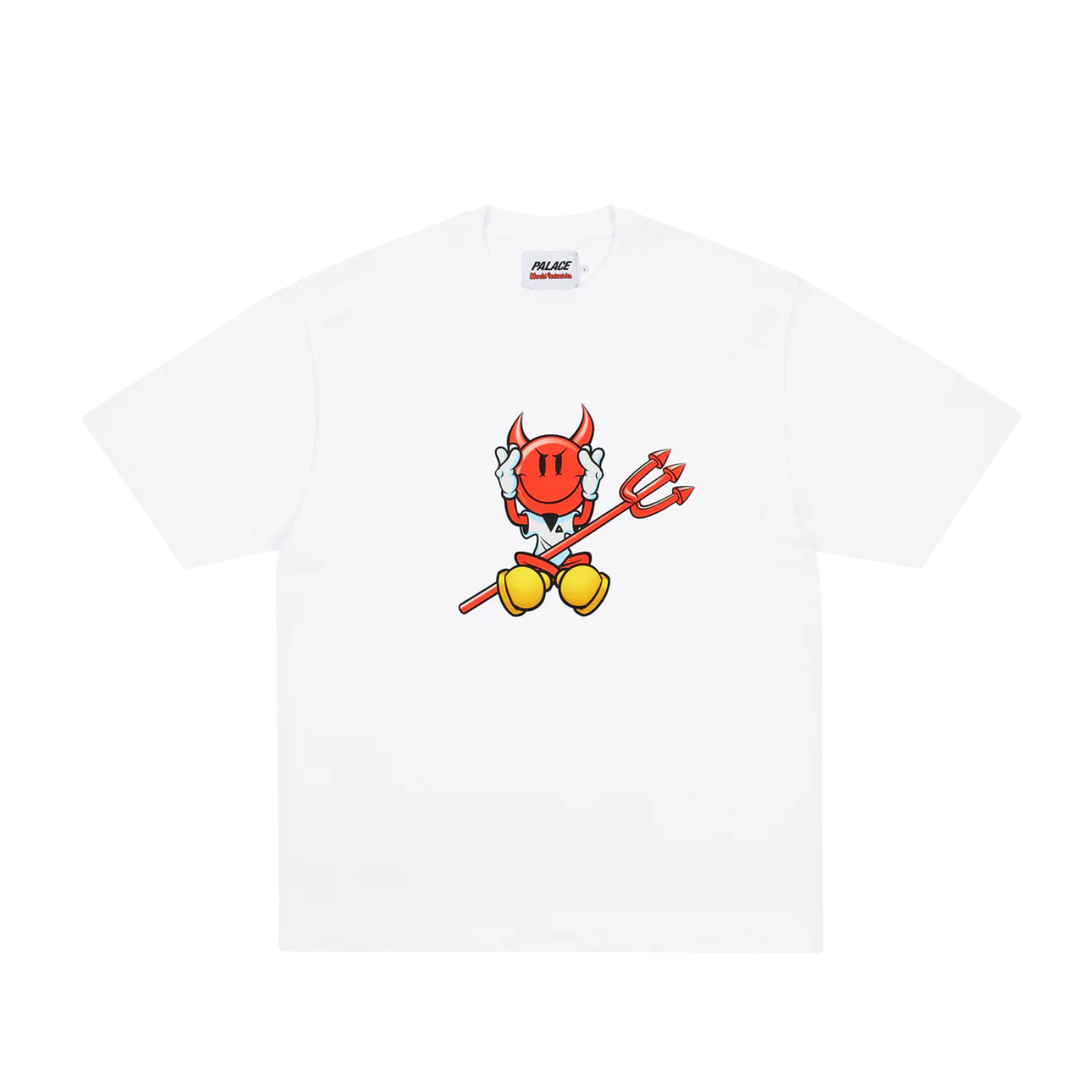 Camiseta Palace World Industries Branca