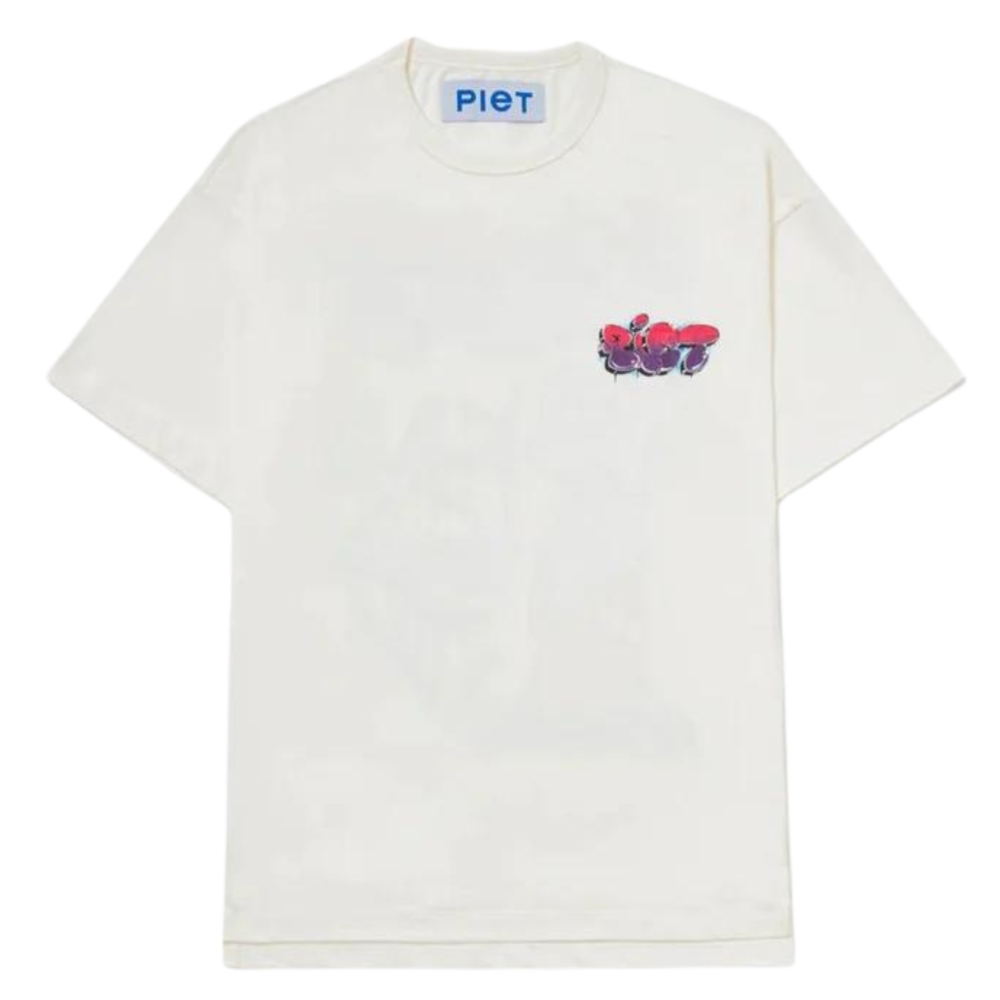 Camiseta Piet Grafitti Branca