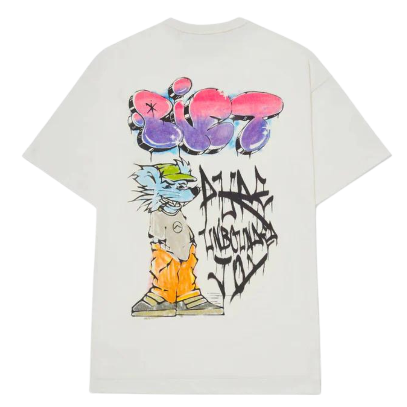 Camiseta Piet Grafitti Branca