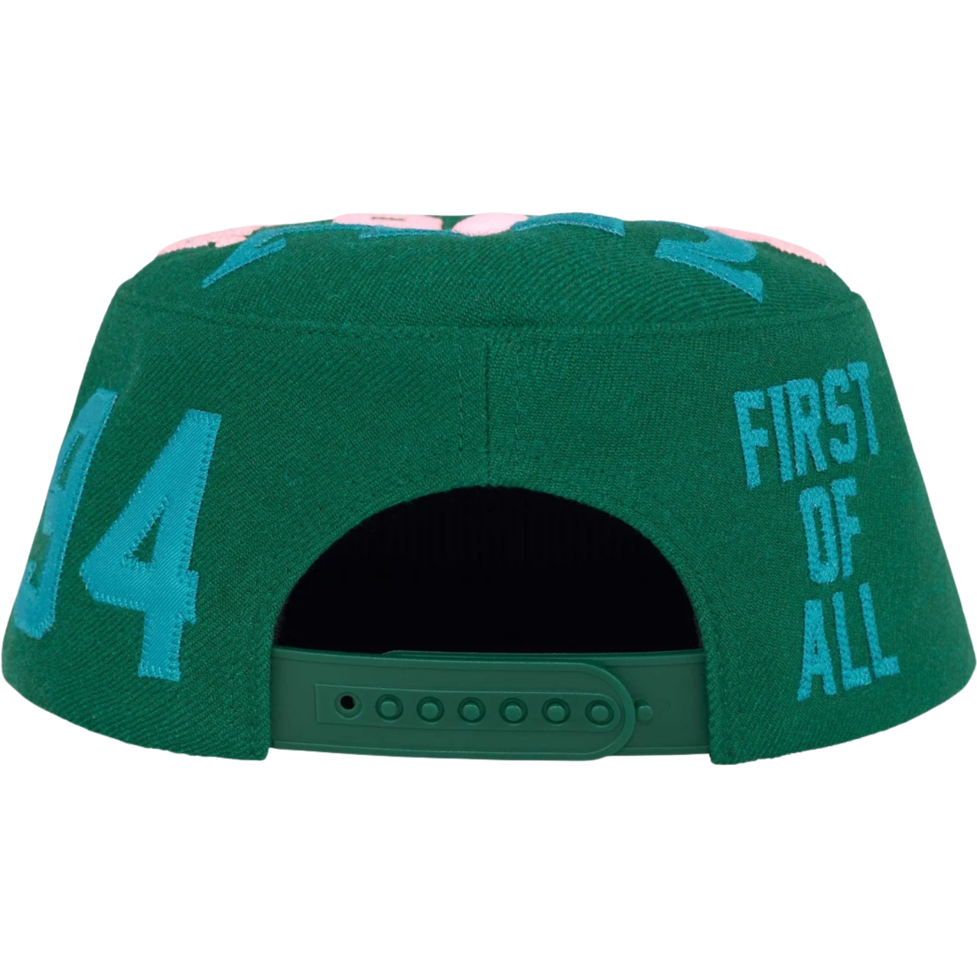 Boné Supreme Alpha Omega Pillbox Green