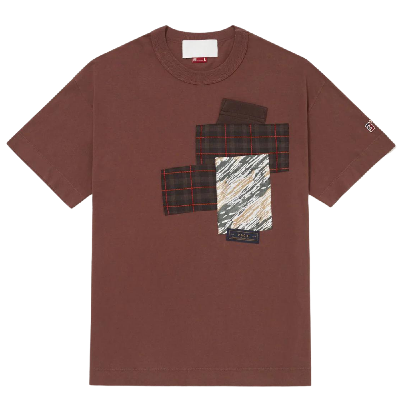 Camiseta Pace Snip Tee Brown