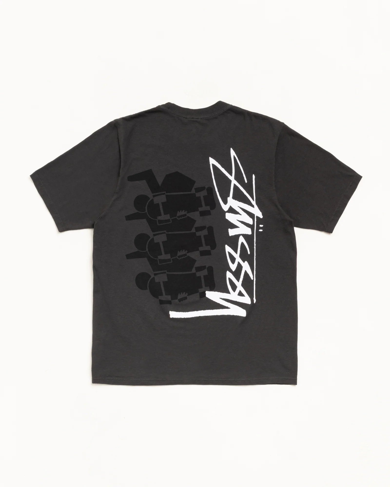 Camiseta Stussy Skate Stack Pigment Dyed