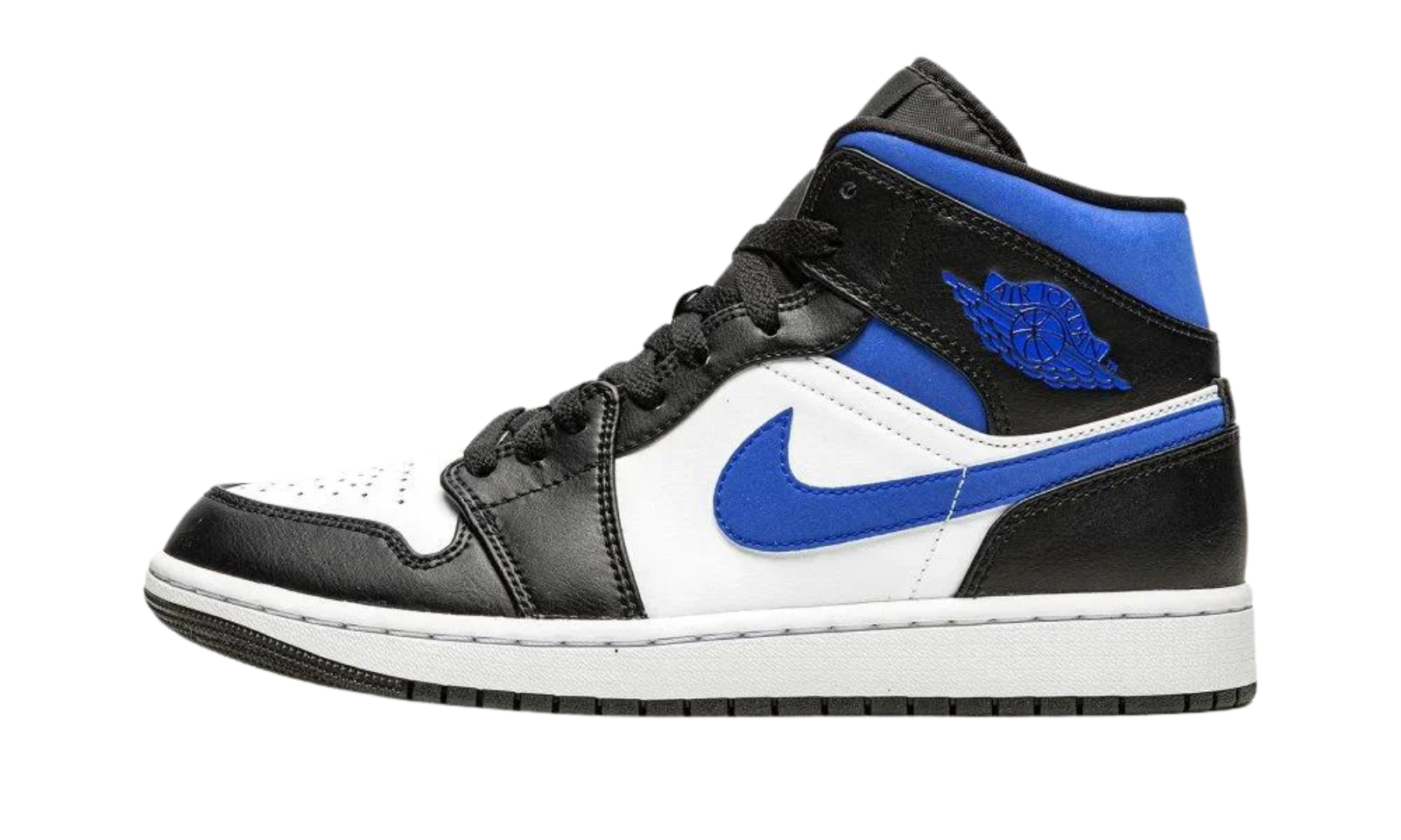 Air Jordan 1 Mid Racer Blue GS