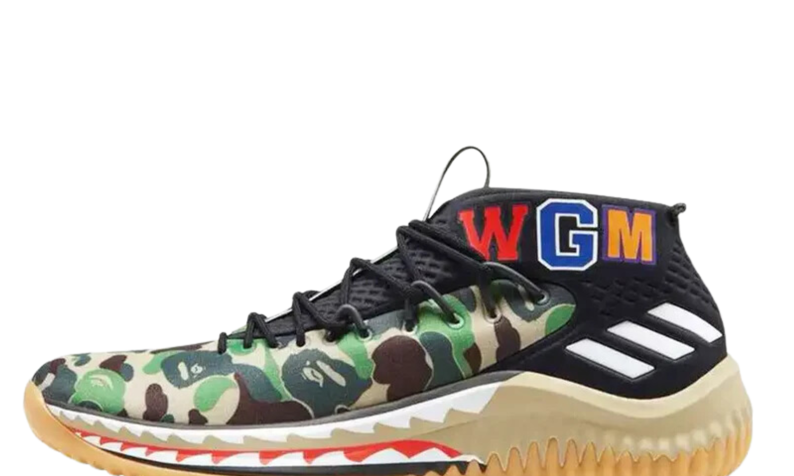 adidas x bape dame 4