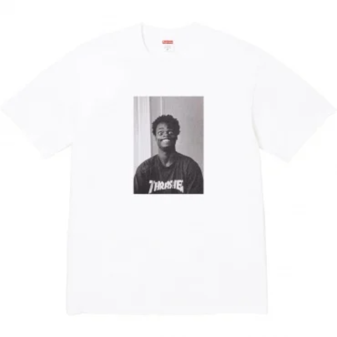 Camiseta Supreme Harold Hunter Branca