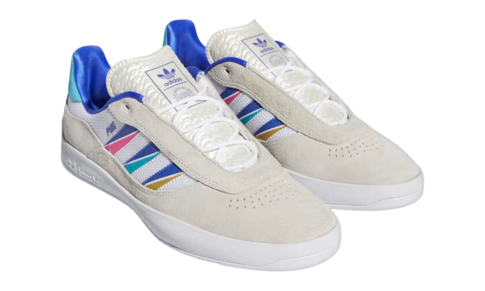 adidas Puig White Multi