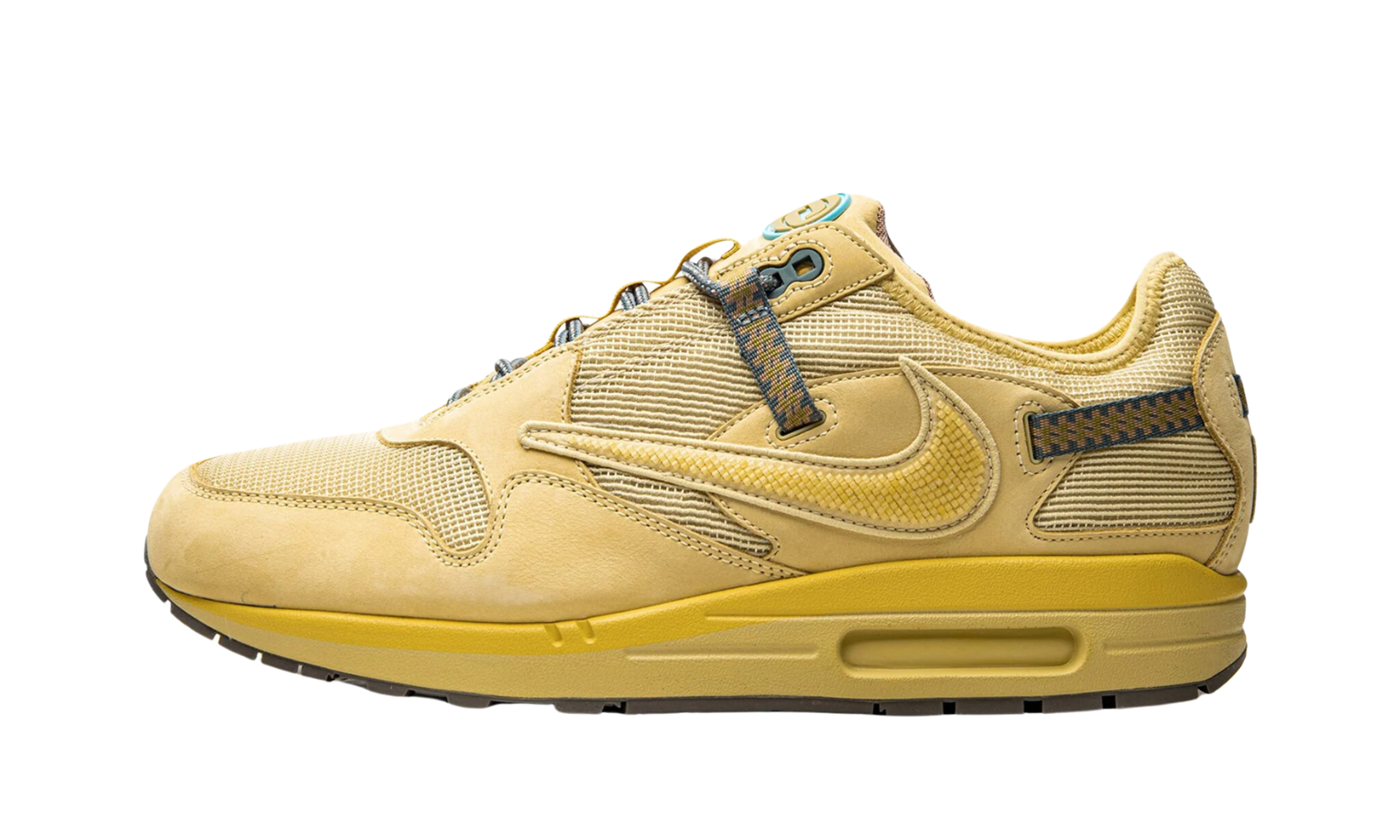 Air Max 1 x Travis Scott Cactus Jack Saturn Gold