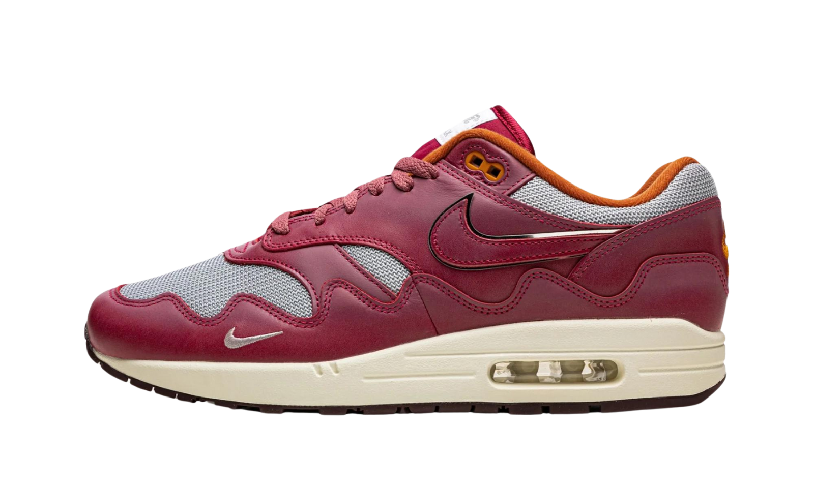 Air Max 1 Patta Rush Maroon